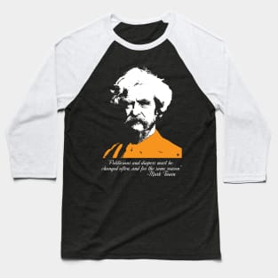 Mark Twain Baseball T-Shirt